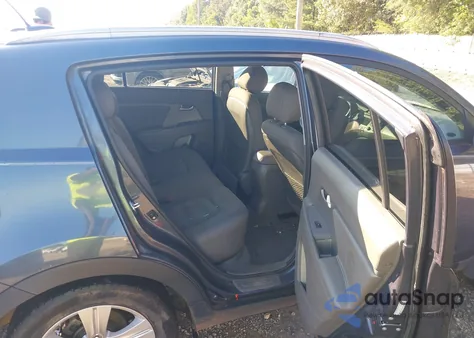 2013 Kia Sportage Lx из США, поврежденный, VIN KNDPB3A29D7377675